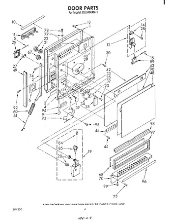 Diagram for DU5004XM1