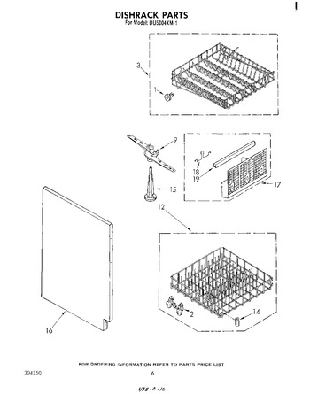 Diagram for DU5004XM1