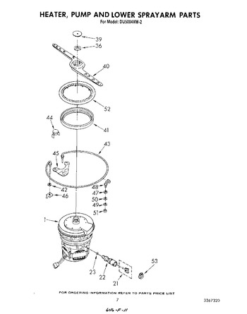 Diagram for DU5004XM2