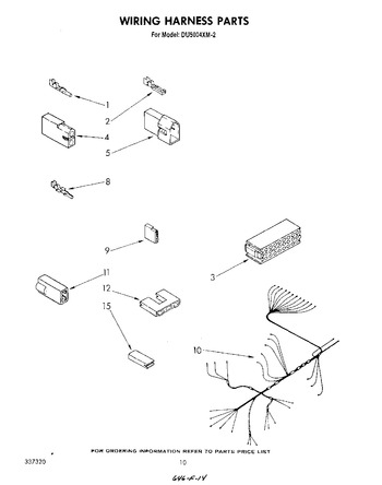 Diagram for DU5004XM2