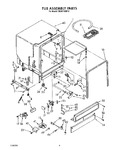 Diagram for 03 - Tub Assembly