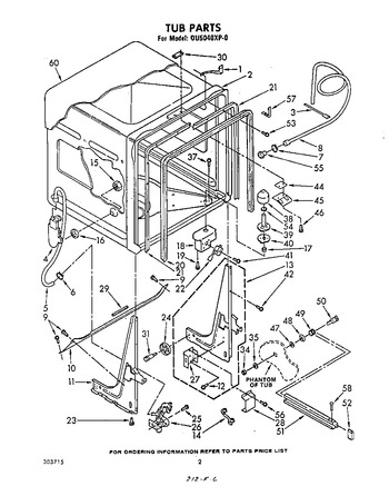 Diagram for DU5040XP0