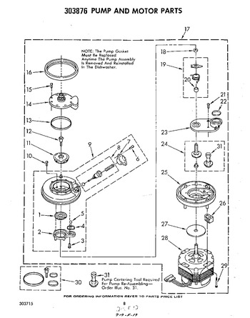 Diagram for DU5040XP0