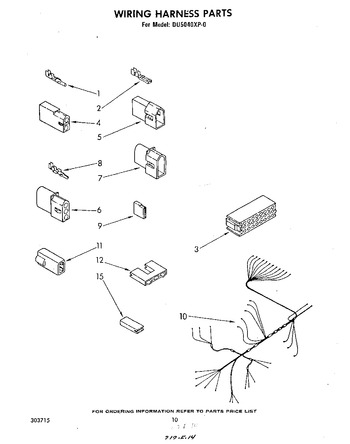 Diagram for DU5040XP0