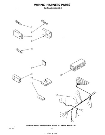 Diagram for DU5040XP1