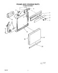 Diagram for 01 - Frame And Console