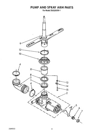 Diagram for DU5200XW1