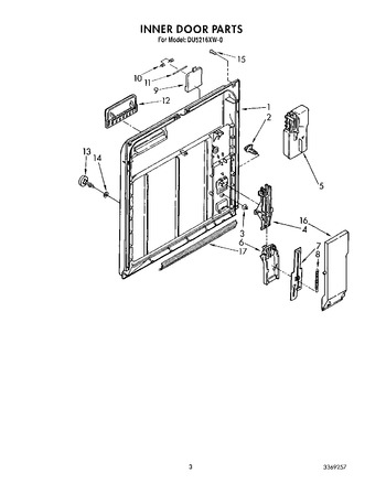 Diagram for DU5216XW0