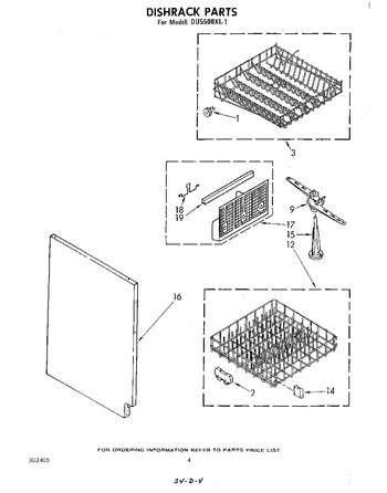 Diagram for DU5500XL1