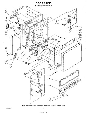 Diagram for DU5500XL1