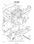 Diagram for 02 - Tub , Literature And Optional