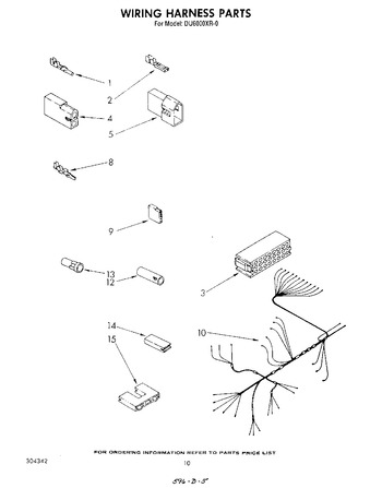 Diagram for DU6000XR0