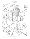 Diagram for 02 - Tub , Literature And Optional