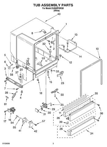 Diagram for DU600PWKQ0