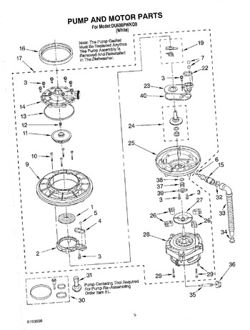 Diagram for DU600PWKQ0