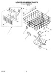 Diagram for 06 - Lower Dishrack