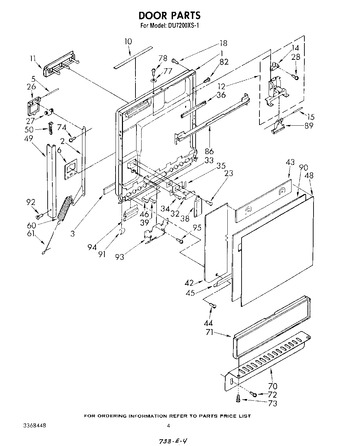 Diagram for DU7200XS1