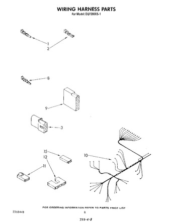 Diagram for DU7200XS1