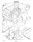 Diagram for 02 - Tub , Literature And Optional