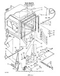 Diagram for 02 - Tub , Literature And Optional