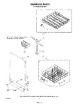 Diagram for 04 - Dishrack