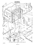 Diagram for 02 - Tub , Lit/optional