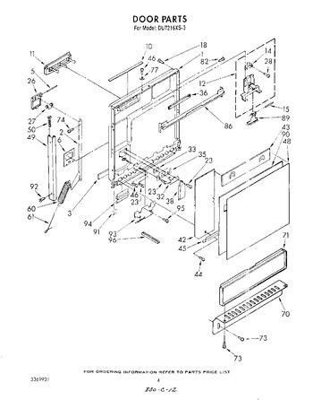 Diagram for DU7216XS3