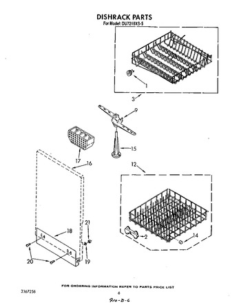 Diagram for DU7216XS5