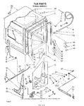 Diagram for 02 - Tub , Literature And Optional