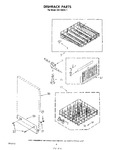 Diagram for 04 - Dishrack