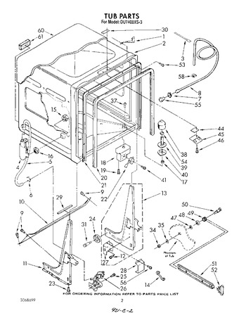 Diagram for DU7400XS3