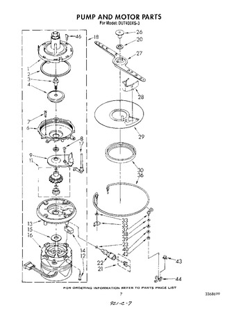 Diagram for DU7400XS3