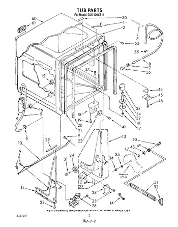 Diagram for DU7400XS6