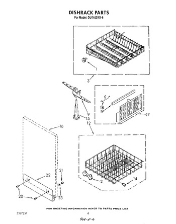 Diagram for DU7400XS6