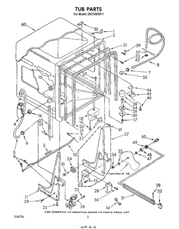 Diagram for DU7500XR1