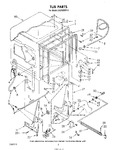 Diagram for 02 - Tub , Literature And Optional