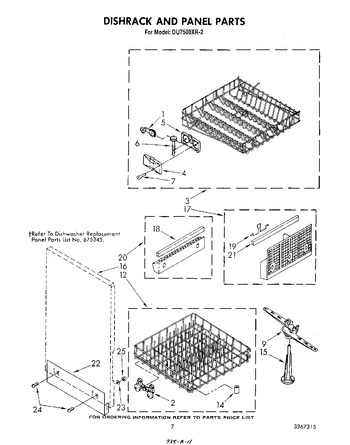 Diagram for DU7500XR2