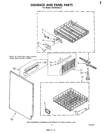 Diagram for DU7503XL0