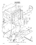 Diagram for 02 - Tub , Lit/optional