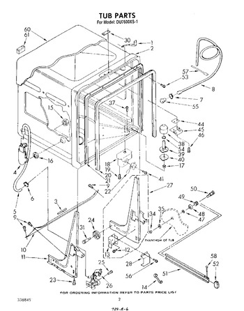 Diagram for DU7600XS1