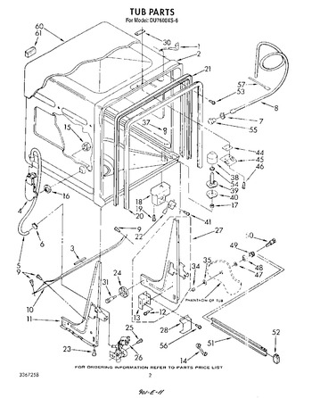 Diagram for DU7600XS6