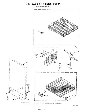 Diagram for DU7600XS6