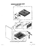 Diagram for 05 - Dishrack And Panel