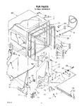 Diagram for 02 - Tub, Lit/optional