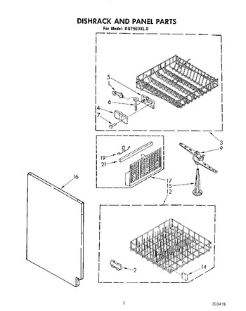 Diagram for DU7903XL0