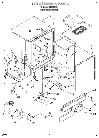 Diagram for DU8000XB1