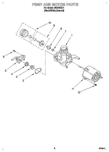 Diagram for DU8000XB1