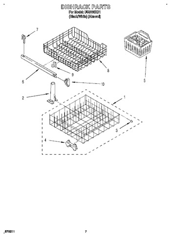 Diagram for DU8000XB1