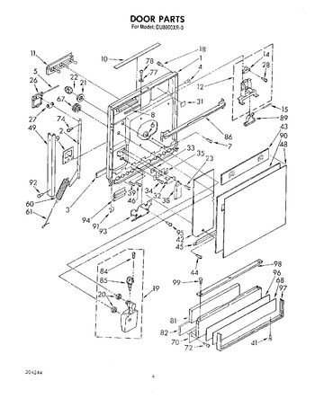 Diagram for DU8000XR0