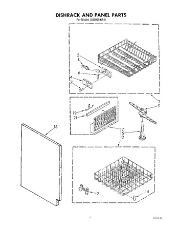 Diagram for DU8000XR0